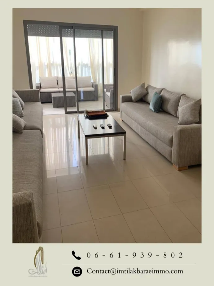 À Vendre : Appartement meublé avec vue mer – Blanca Beach Résidence Balnéaire