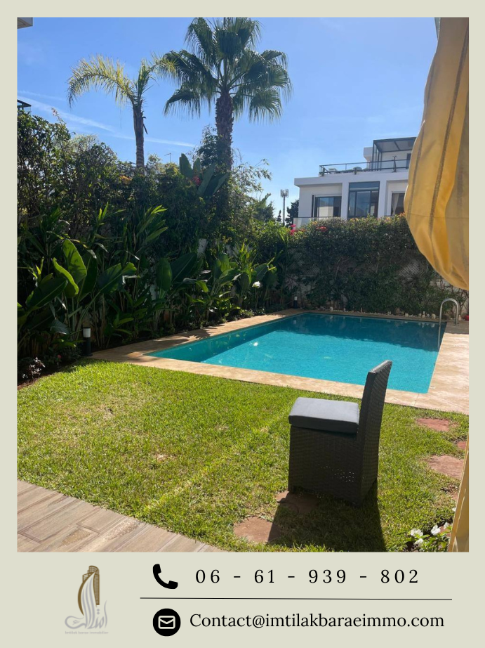 Villa de luxe à  dar bouazza