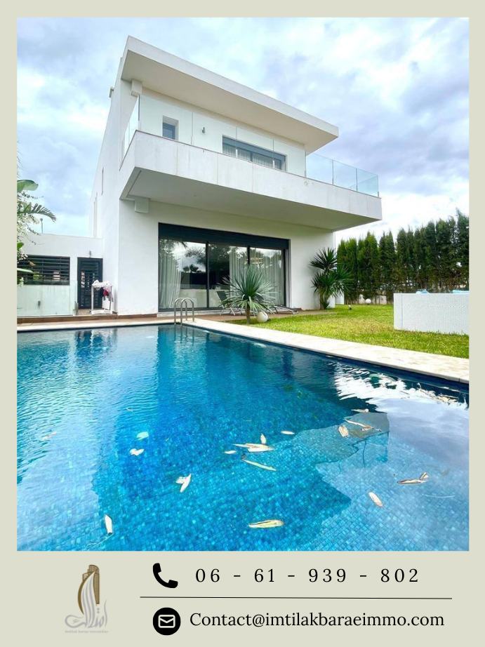 Résidence Les jardins l’océan _oued merzega