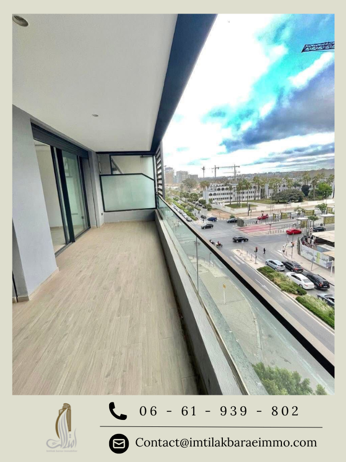 Grand studio neuf à louer – Quartier CFC