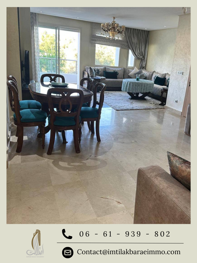 appartement à vendre à bouskoura