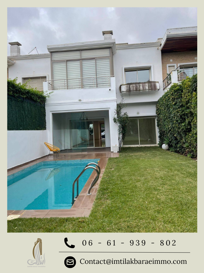 Villa de luxe à Bouskoura​