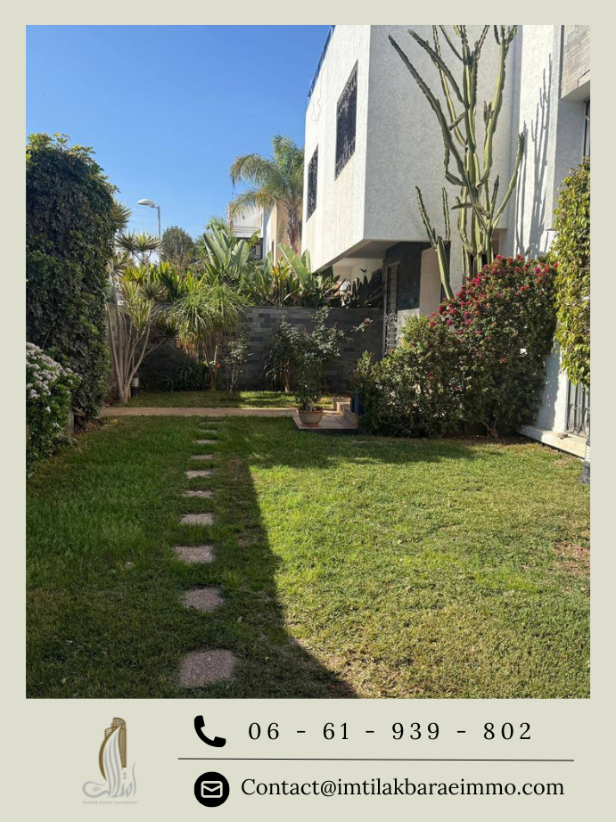 Villa de standing dans ain diab​