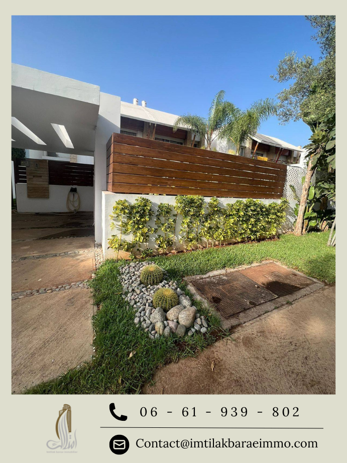 Villa de luxe à Bouskoura​