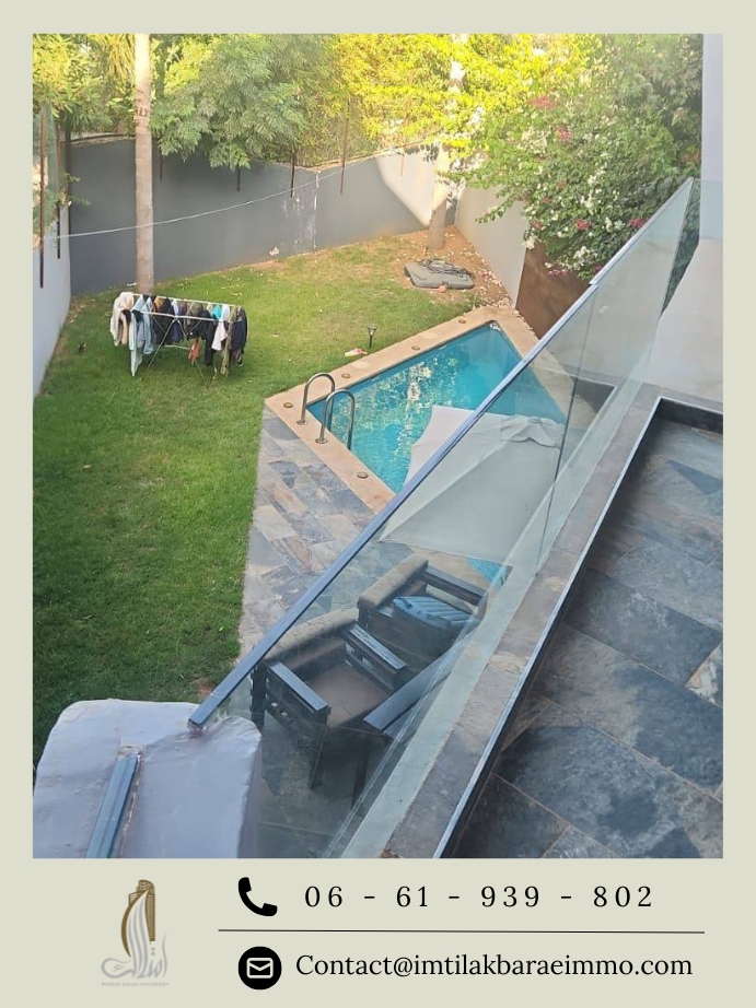 Villa de luxe à Bouskoura